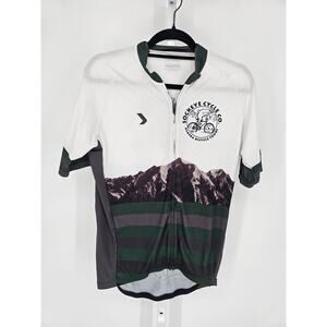 Louis Garneau Mens Sz L Full Zip Cycling Jersey Sockeye Cycle Co Alaska